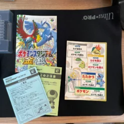 NINTENDO 64 - POCKET MONSTERS STADIUM GOLD SILVER CRISTAL VERSION - Nintendo -Game Deck Shop IMG 8320 scaled