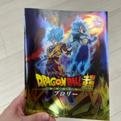 DRAGON BALL SUPER BROLY Movie Pamphlet - BANDAI