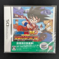 NINTENDO DS - DRAGON BALL DS2 - Totsugeki! Red Ribon Gun - In Sealed Blister - Nintendo