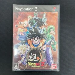 PlayStation 2 - SUPER DRAGON BALL Z - In Sealed Blister - BANDAI