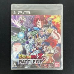 PS3 - DRAGON BALL Z BATTLE OF Z - In Sealed Blister - BANDAI