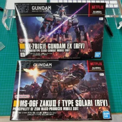 GUNDAM NETFLIX Set - BANPRESTO
