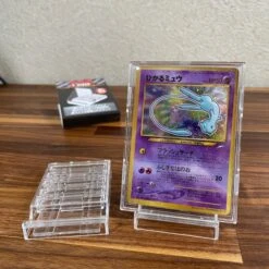 FULL PROTECT SLEEVE SUPER HARD TRADING CARD SLEEVE Regular Size Type (set Of 3) - Kawashima -Game Deck Shop IMG 9536