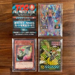 FULL PROTECT SLEEVE SUPER HARD TRADING CARD SLEEVE Small Size Type (set Of 3) - Kawashima -Game Deck Shop IMG 9539