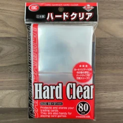 KMC CARD BARRIER Hard Clear 66 X 91 Mm / 80 - KMC
