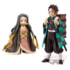 Kimetsu No Yaiba Figure Kizuna No Sou - Juuhachi No Kata Set - BANPRESTO