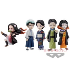 BANPRESTO Kimetsu No Yaiba WORLD COLLECTABLE FIGURE (WCF) Vol.2 Complete Set - BANPRESTO