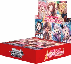 Weiß Schwarz Booster Pack BanDrea! Girls Band Party! 5th Anniversary - Box - BUSHIROAD