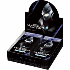 [BP01] ULTRAMAN CARD GAME Booster Pack 01 Guardians Of The Earth - Box - TSUBURAYA PRODUCTIONS