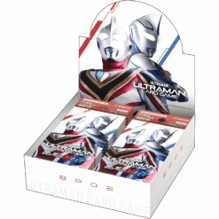 [BP02] ULTRAMAN CARD GAME Booster Pack 02 Vortex Of Crimson And Azure - Box - TSUBURAYA PRODUCTIONS