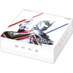 [BP02] ULTRAMAN CARD GAME Booster Pack 02 Vortex Of Crimson And Azure - Box - TSUBURAYA PRODUCTIONS -Game Deck Shop bp02 ultraman card game booster pack 02 vortex of crimson and azure box