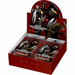 [BP03] ULTRAMAN CARD GAME Booster Pack 03 Shadow Of Undying Vengeance - Box - TSUBURAYA PRODUCTIONS