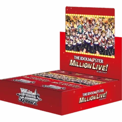 Weiß Schwarz Booster Pack THE IDOLM@STER MILLION LIVE! - Box - BUSHIROAD