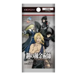 BUILD DIVIDE TCG Booster Pack ｢FULLMETAL ALCHEMIST｣ Vol.2 - Box - ANIPLEX