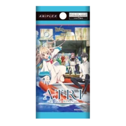 BUILD DIVIDE TCG - BRIGHT - Booster Pack Anime ｢ATRI -My Dear Moments-｣ Box - ANIPLEX