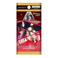 BUILD DIVIDE TCG - BRIGHT - Booster Pack Anime ｢Kaguya-sama: Love Is War｣ Series - Box - ANIPLEX
