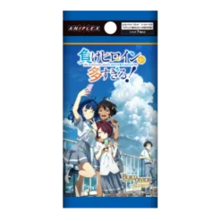 BUILD DIVIDE TCG - BRIGHT - Booster Pack Anime ｢TOOOOOO MANY LOSING HEROINES!｣ Box - ANIPLEX