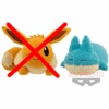BANPRESTO Pokémon Relaxing Time Big Plush Toy - Munchlax - - BANDAI