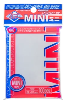 KMC CARD BARRIER Mini 62 X 87 Mm / 100 - KMC