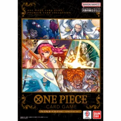 Carddass ONE PIECE CARD GAME PREMIUM CARD COLLECTION - Best Selection Vol.1 - - BANDAI