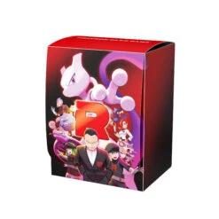 POKEMON POKÉMON CARD GAME Scarlet & Violet Deck Case Glory Of Team Rocket - Pokémon