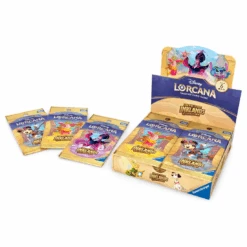 DISNEY LORCANA TRADING CARD GAME Booster Pack INTO THE INKLANDS - Box - TAKARA TOMY