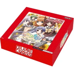 DIVINE CROSS SHUFFLE! Series Vol.1 Booster Pack - Box - DIVINE CROSS