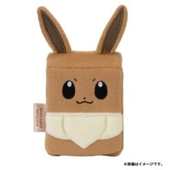 POKEMON Pokémon Card Game Nuigurumi Deck Case Eevee - Pokémon