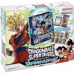DRAGON BALL SUPER DIVERS ULTIMATE DIVERS BOX - BANDAI