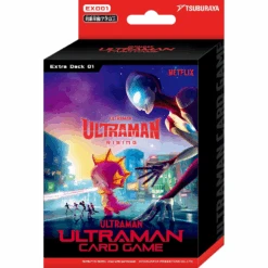[EXD01] ULTRAMAN CARD GAME Extra Deck Ultraman: Rising - TSUBURAYA PRODUCTIONS