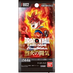 [FB02] DRAGON BALL SUPER CARD GAME FUSION WORLD Booster Pack ｢BLAZING AURA｣ Booster Pack - BANDAI