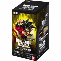 [FB03] DRAGON BALL SUPER CARD GAME FUSION WORLD Booster Pack ｢RAGING ROAR｣ Box - BANDAI
