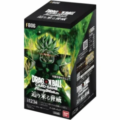 [FB06] DRAGON BALL SUPER CARD GAME FUSION WORLD Booster Pack ｢RIVALS CLASH｣ Box - BANDAI