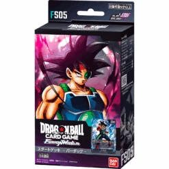 [FS05] DRAGON BALL SUPER CARD GAME FUSION WORLD Starter Deck - Bardock - - BANDAI