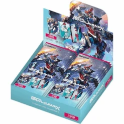 GUNDAM CARD COLLECTION Mobile Suit Gundam GQuuuuuuX - Box - BANDAI