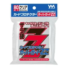 YANOMAN CARD PROTECTOR OVER GUARD ZZ 68 X 93 Mm / 80 - YANOMAN