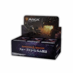 MAGIC: THE GATHERING - DUNGEONS & DRAGONS: ADVENTURES IN THE FORGOTTEN REALMS - Draft Booster Box - Wizards OF THE COAST