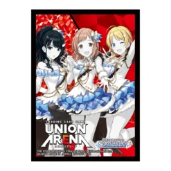 TRADING CARD GAME UNION ARENA Official Card Sleeve THE IDOLM@STER SHINYCOLORS - BANDAI