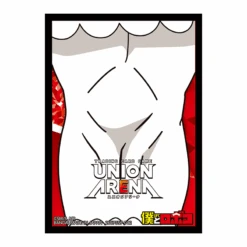 TRADING CARD GAME UNION ARENA Official Card Sleeve Boku To Roboko - BANDAI