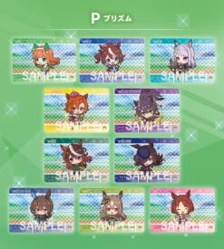 Carddass Uma Musume Pretty Derby - Box - BANDAI -Game Deck Shop img product 03 8c298795 a138 497f a945 6e5b95042a1a