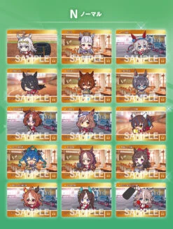 Carddass Uma Musume Pretty Derby - Box - BANDAI -Game Deck Shop img product 04 9e2af9a8 66fa 4fc8 abf6 02f66ca8617d