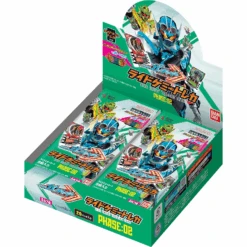 KAMEN RIDER RIDE CHEMY TRADING CARD PHASE:02 - Box - BANDAI