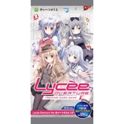 ｢Lycèe Overture Ver. Cabbage Soft 1.0｣ Booster Pack - Box - Movic