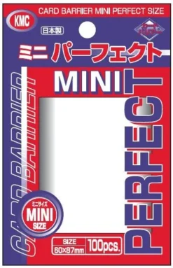 KMC CARD BARRIER MINI PERFECT SIZE 60 X 87 Mm / 100 - KMC