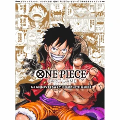 ONE PIECE CARD GAME 1st ANNIVERSARY COMPLETE GUIDE - BANDAI -Game Deck Shop one piece card game 1st anniversary complete guide