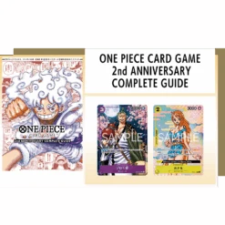 ONE PIECE CARD GAME 2nd ANNIVERSARY COMPLETE GUIDE - BANDAI