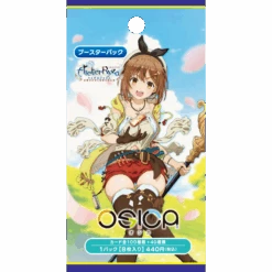 OSICA Booster Pack ｢Atelier Ryza: The Queen Of Eternal Darkness And The Secret Hideout｣ Series - Box - ANIPLEX
