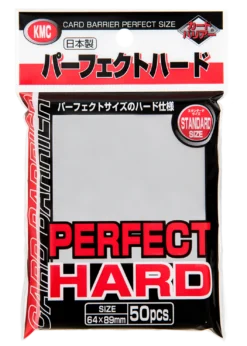 KMC CARD BARRIER PERFECT HARD 64 X 89 Mm / 50 - KMC