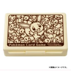 POKEMON Pokémon Card Game Damecan Case Eevee Big Gathering - Pokémon