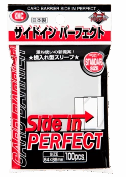KMC CARD BARRIER SIDE IN PERFECT 64×89 Mm / 100 - KMC